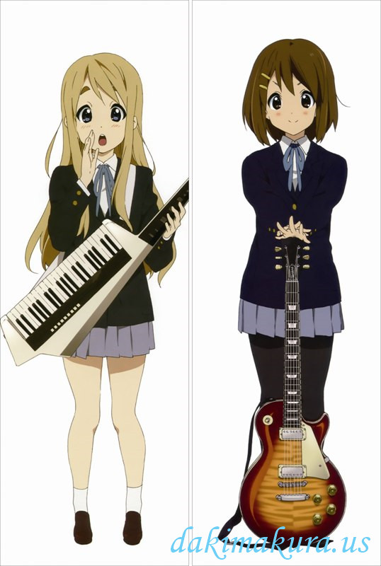 K-ON! Anime Dakimakura Japanese Hug Body PillowCases